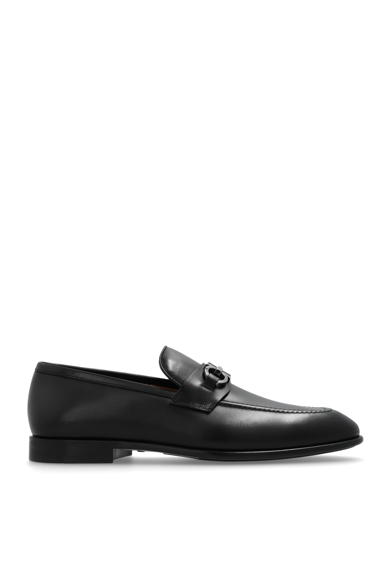 値下げ　Salvatore Ferragamo 黒ローファー FERRAGAMO 'Foster' shoes | Men's Shoes | Vitkac